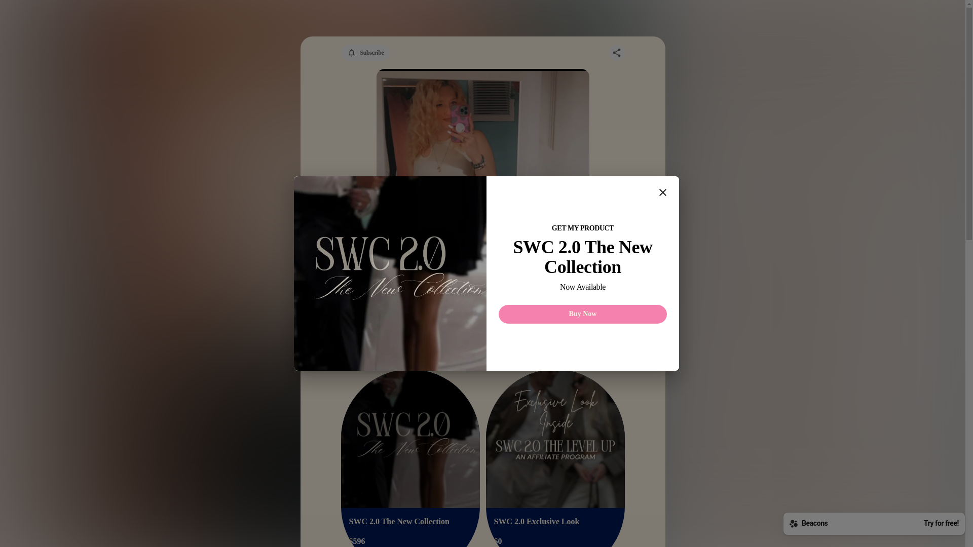 website screenshot of https://meganrose920.com/