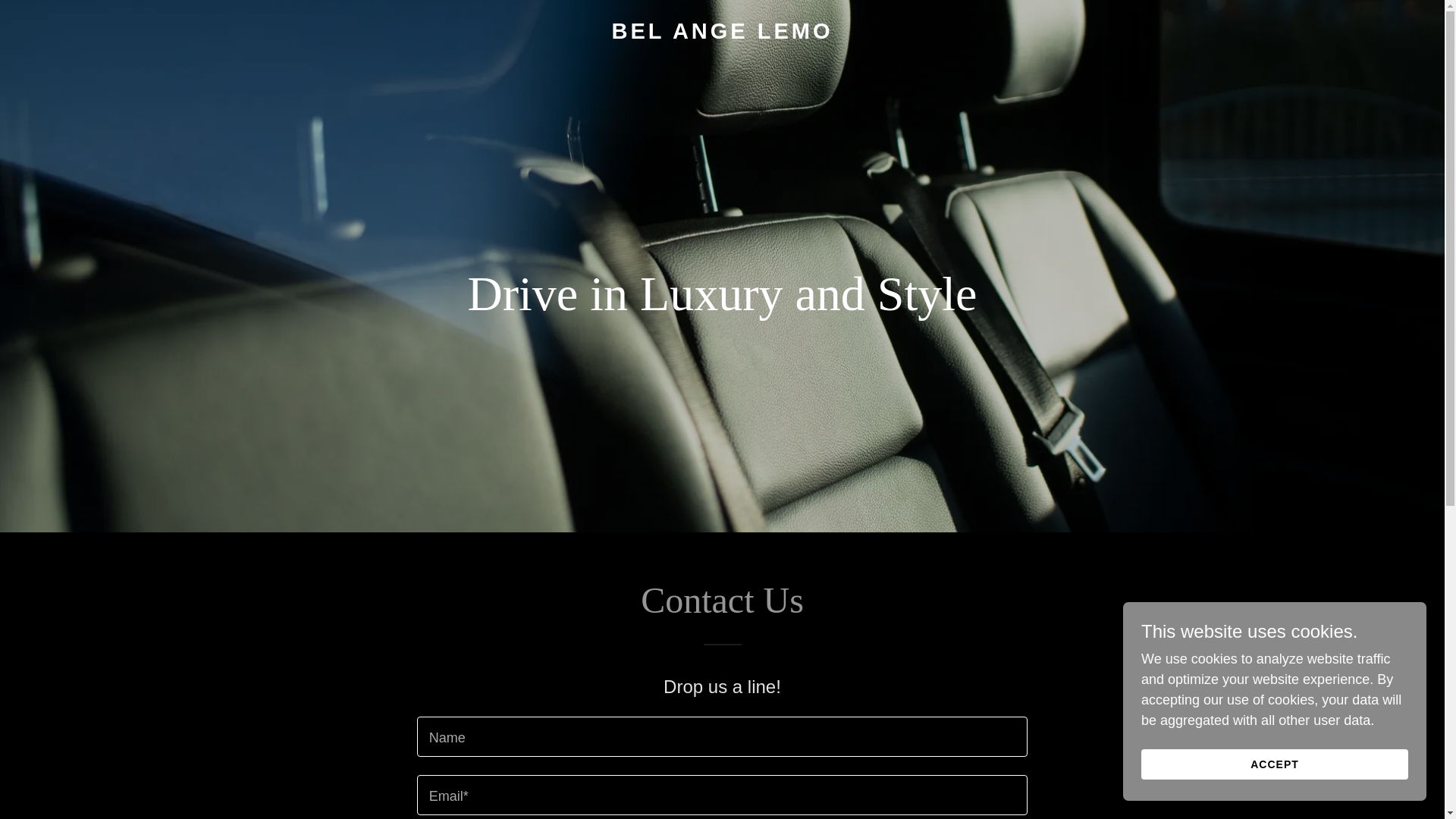 website screenshot of https://belangelemo.com/
