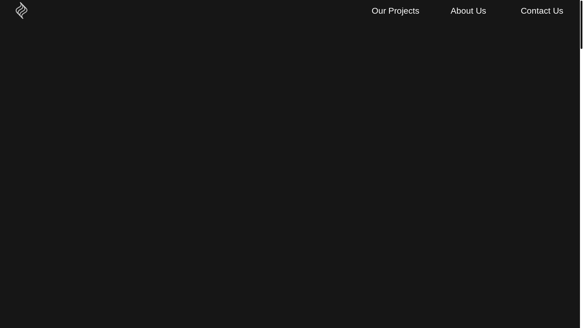 website screenshot of https://downstreamexterior.ca/