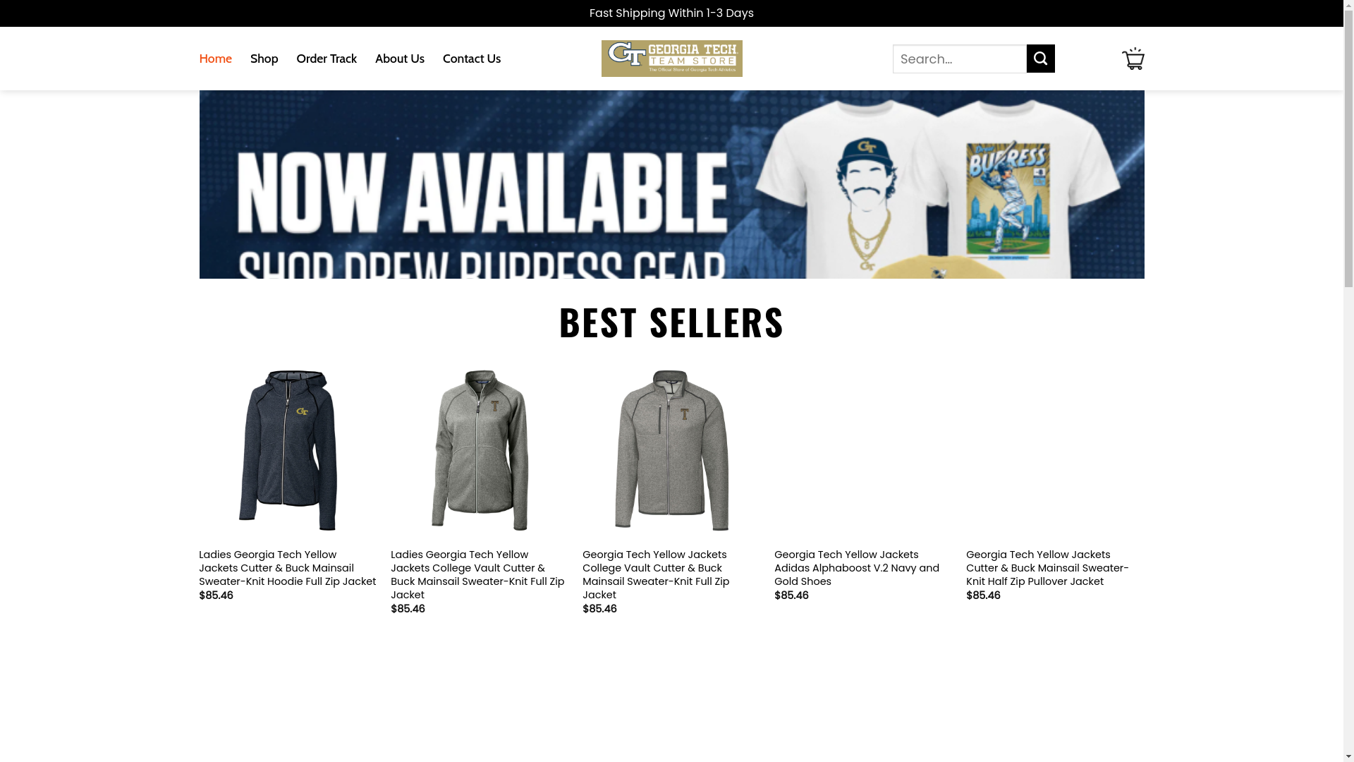 website screenshot of https://bestramblinwreckstore.shop/