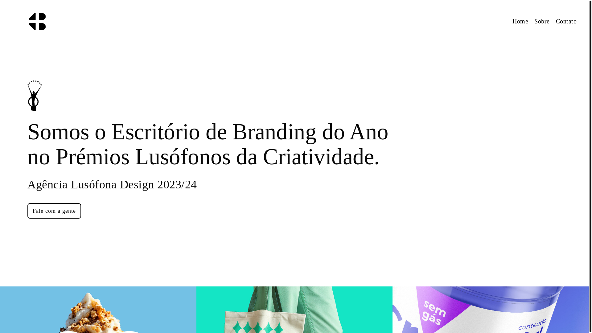 website screenshot of https://brandigno.com/