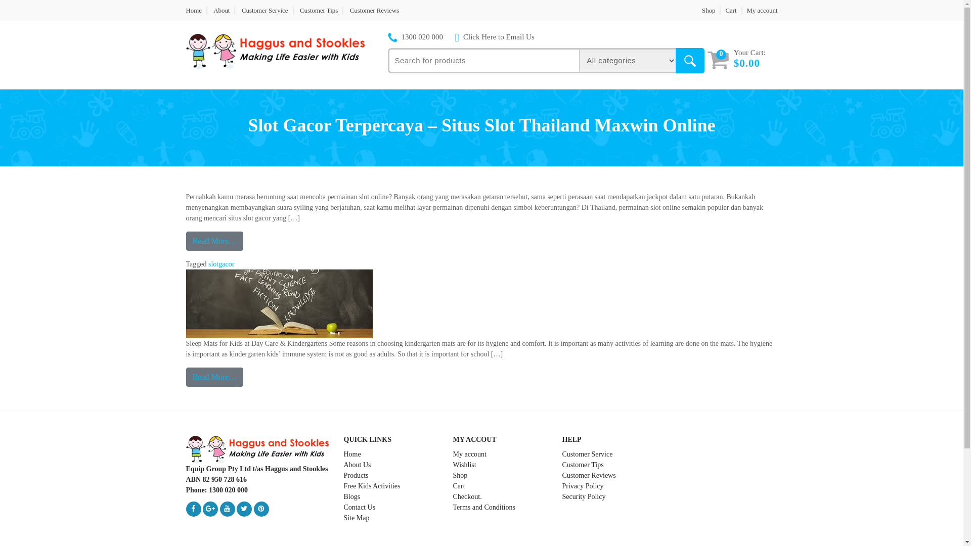 website screenshot of https://www.haggusandstookles.com.au/blogs/