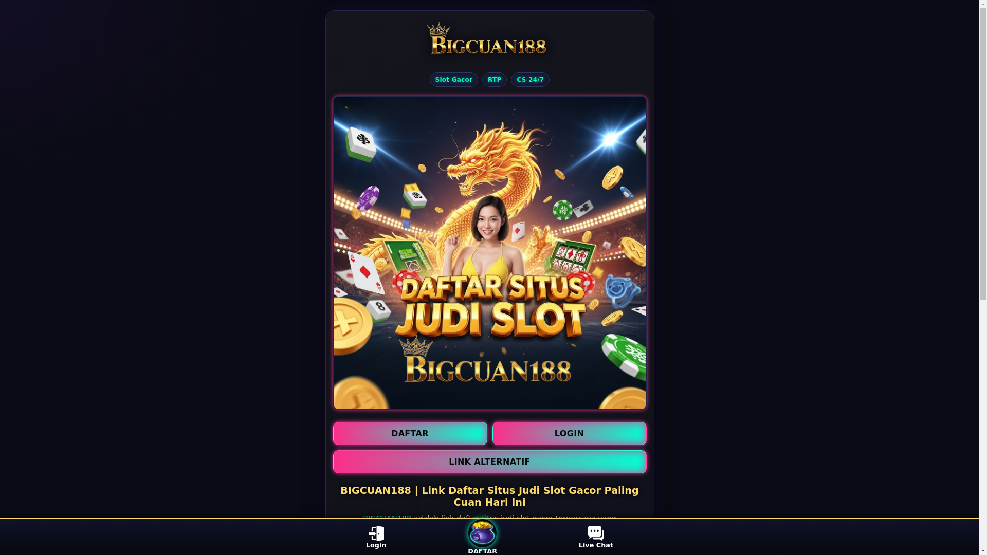 website screenshot of https://bigcuan188.pages.dev/