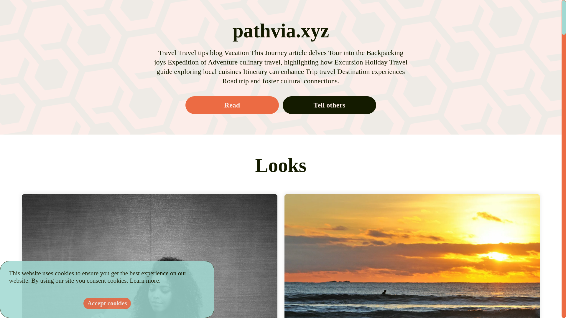 website screenshot of https://pathvia.xyz/