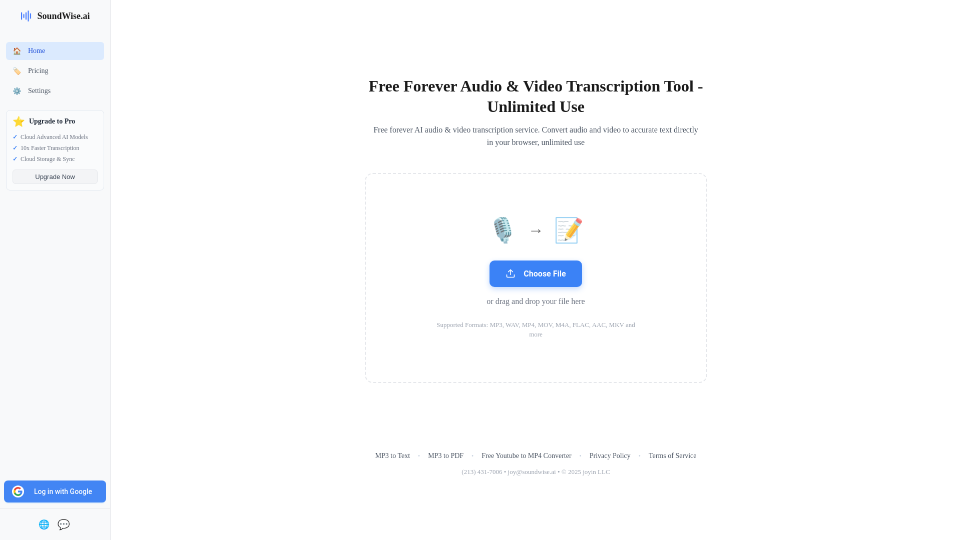 website screenshot of https://soundwise-web-dev.pages.dev/