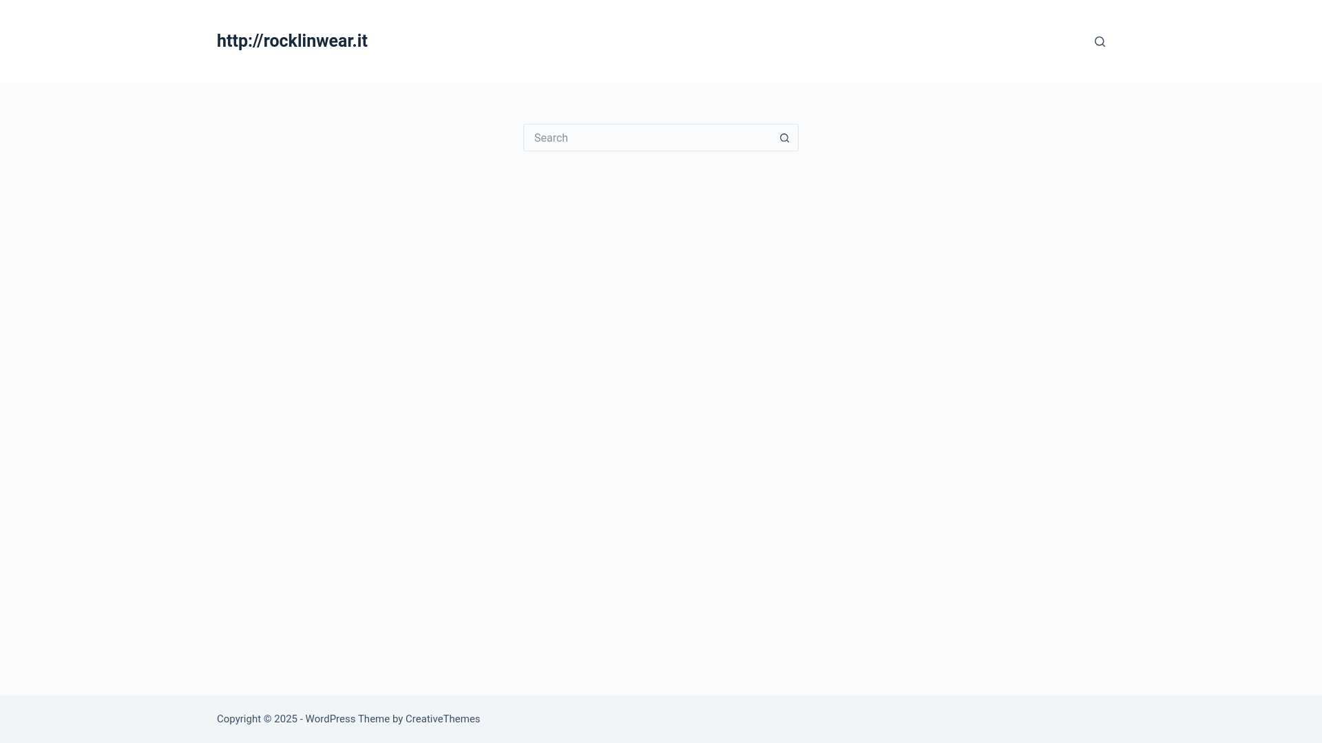 website screenshot of https://rocklinwear.it/