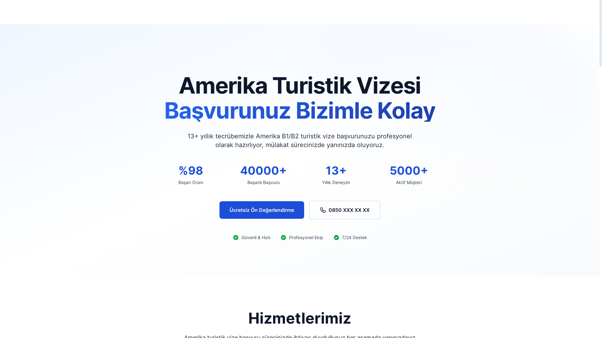 website screenshot of https://usavizekolay.pages.dev/