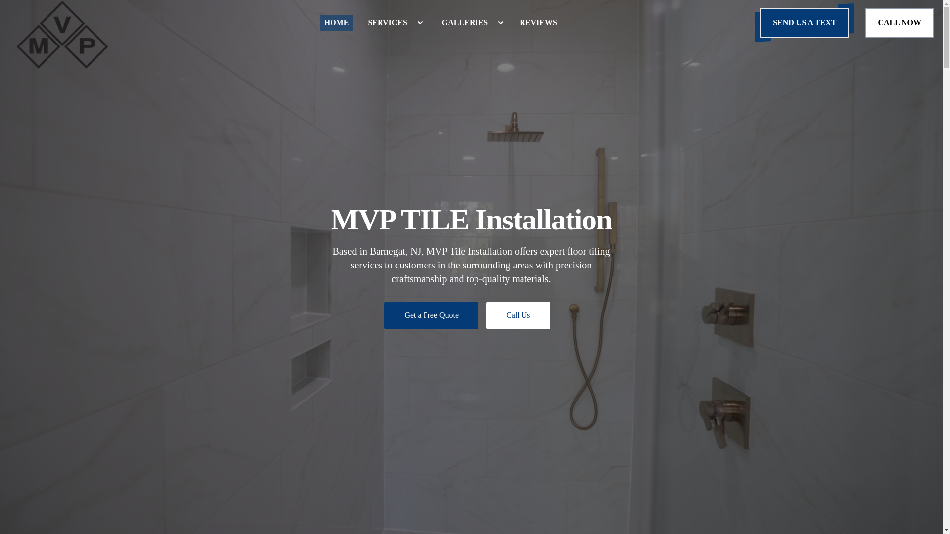 website screenshot of https://mvptileinstallation.com/