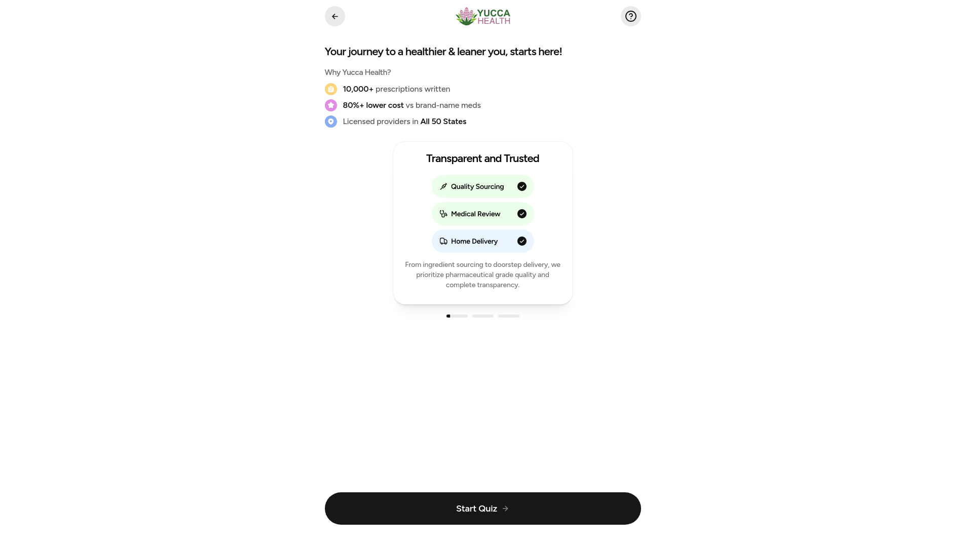 website screenshot of https://medical-yucca-health.pages.dev/