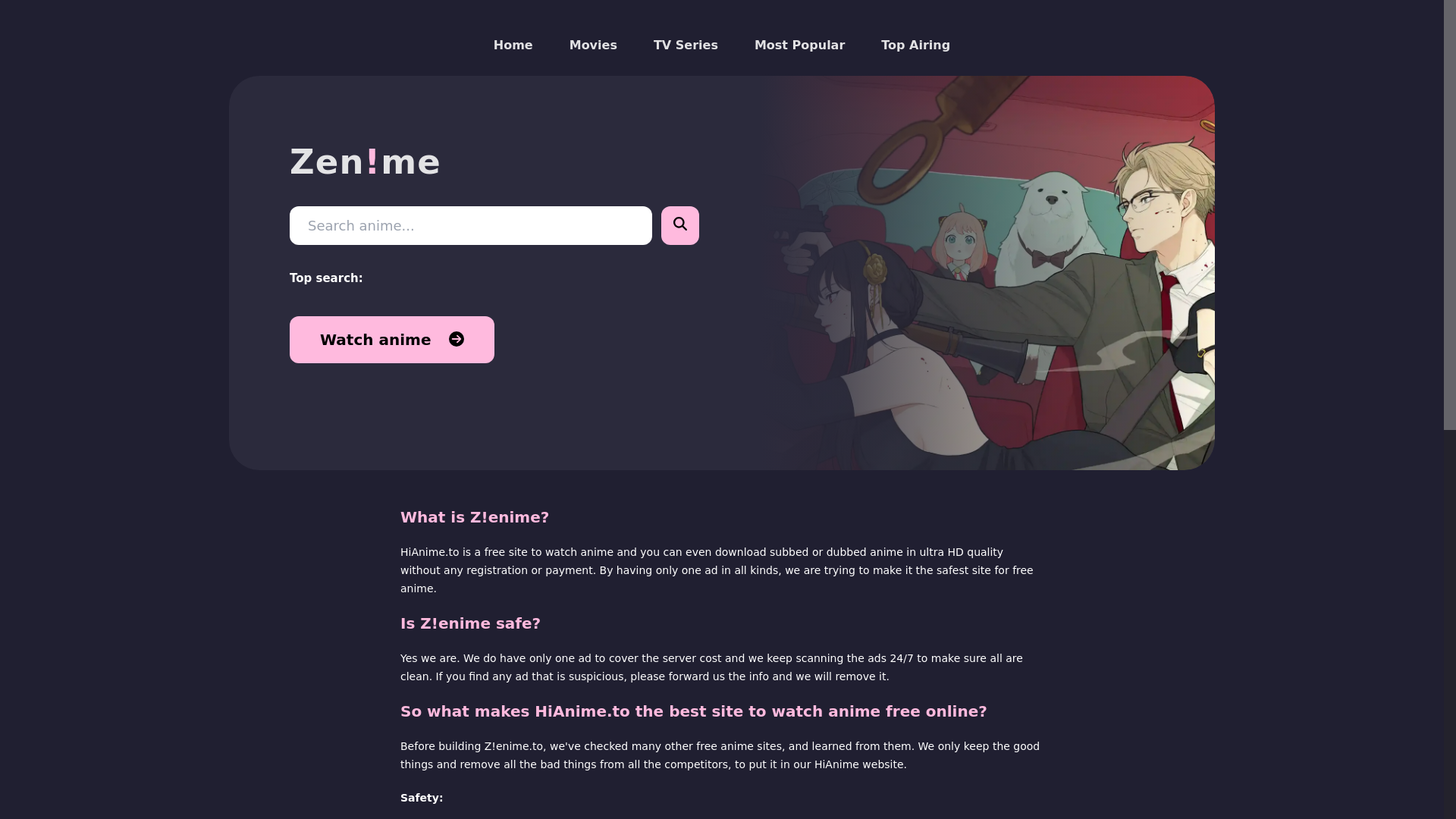 website screenshot of https://zenimejumanji.pages.dev/