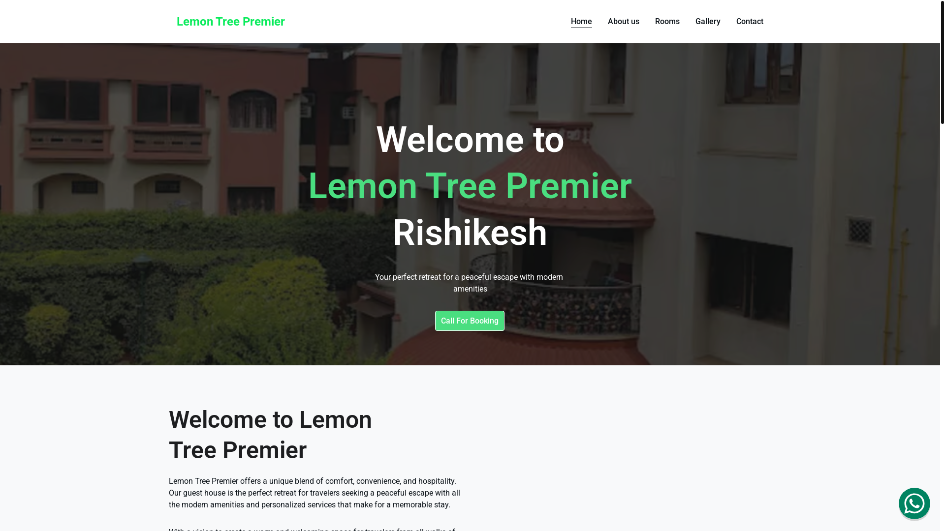 website screenshot of https://lemontreepremierrishikeshbooking.site/