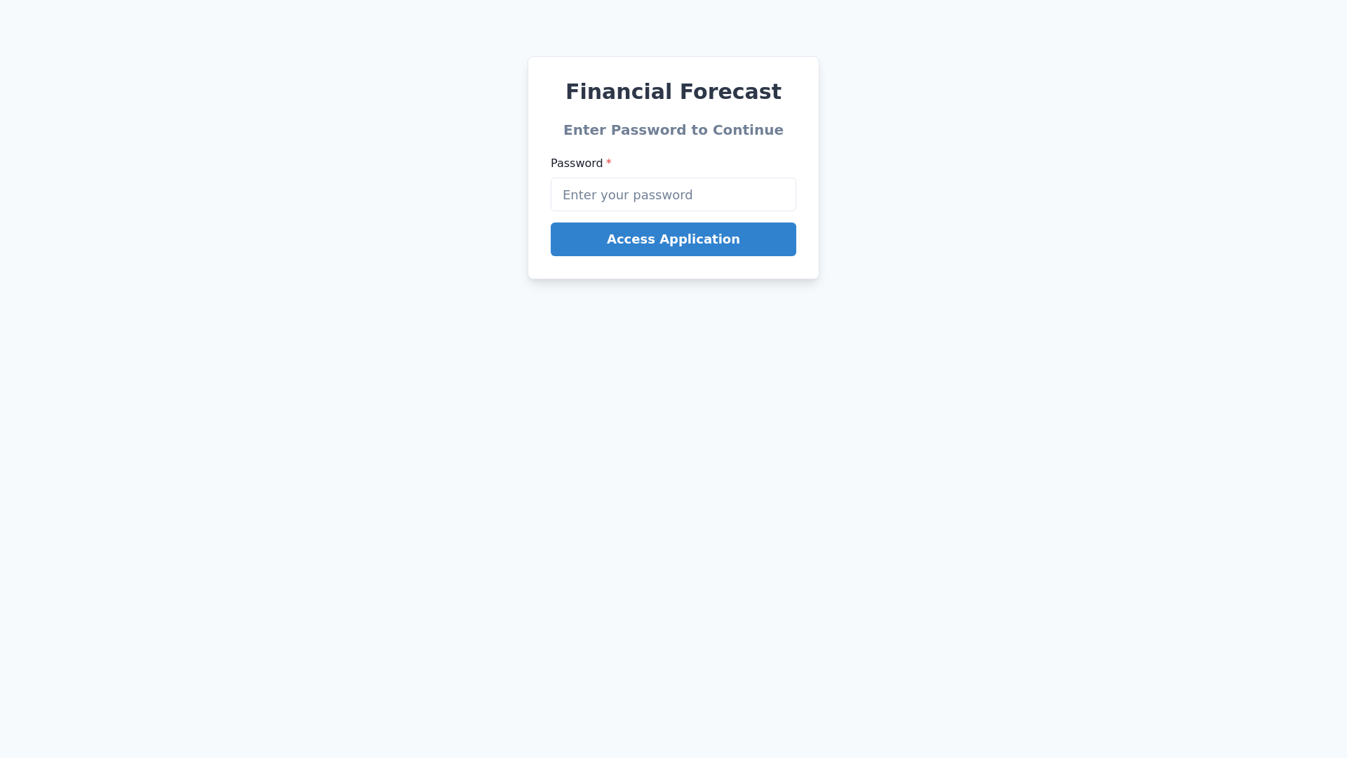website screenshot of https://financial-forecast-23d.pages.dev/