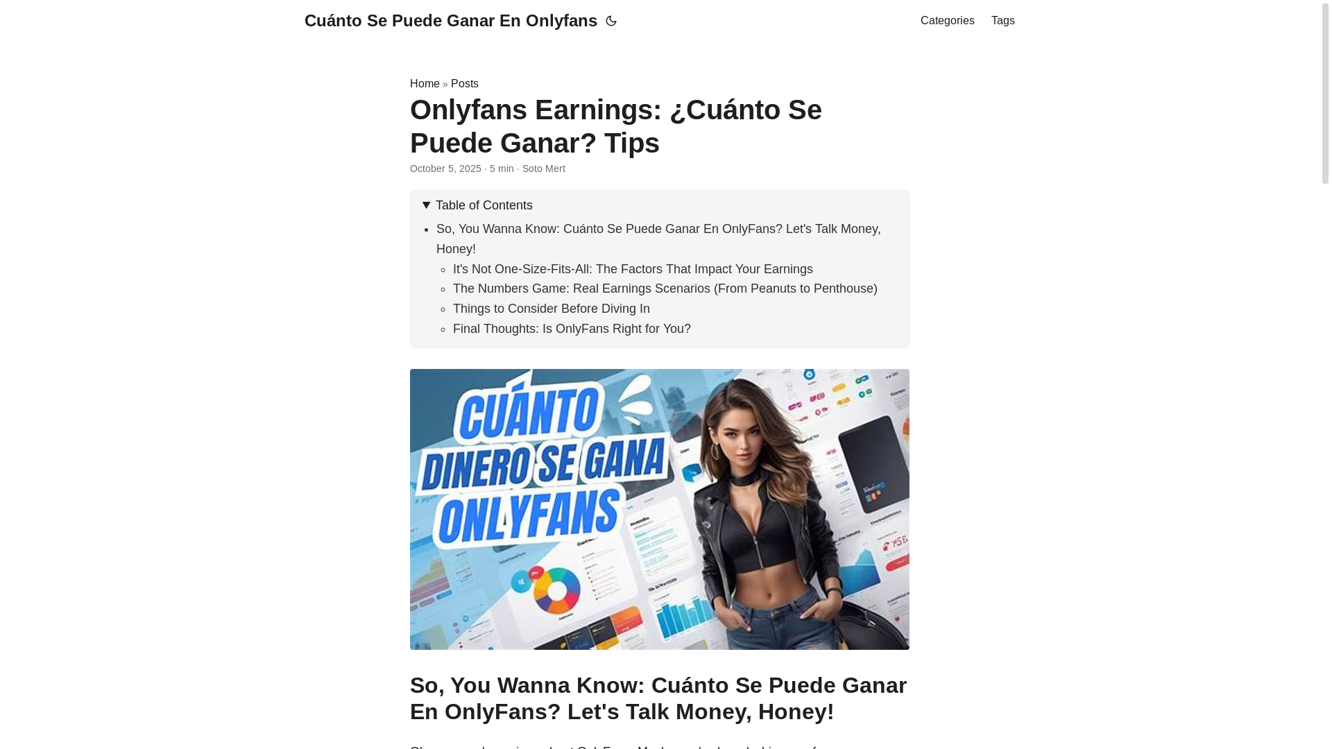 website screenshot of https://cunto-se-puede-ganar-en-onlyfans.pages.dev/