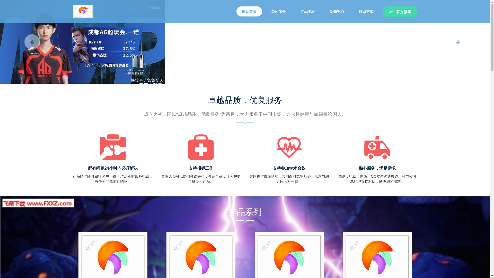 website screenshot of https://hans-zh-28quan.com/