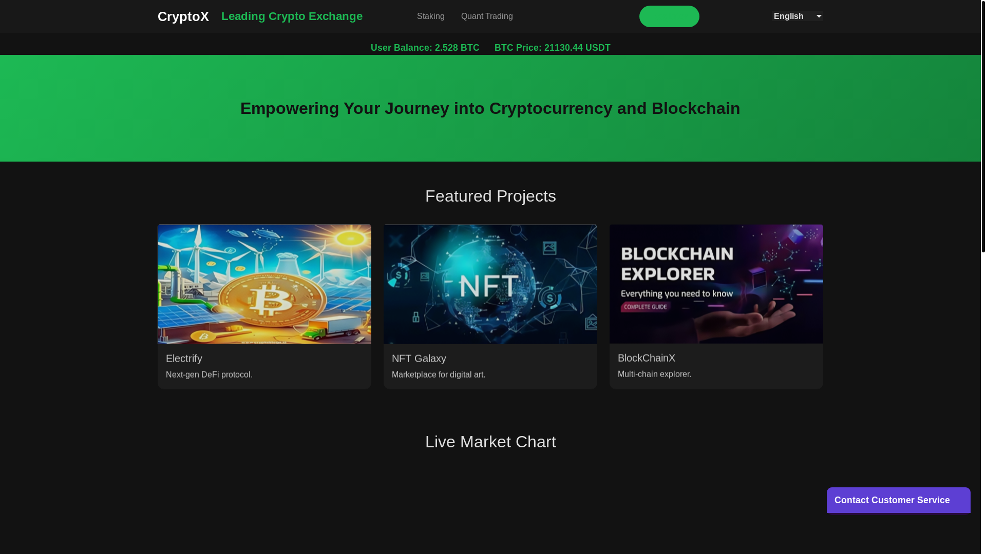 website screenshot of https://electrify.love/