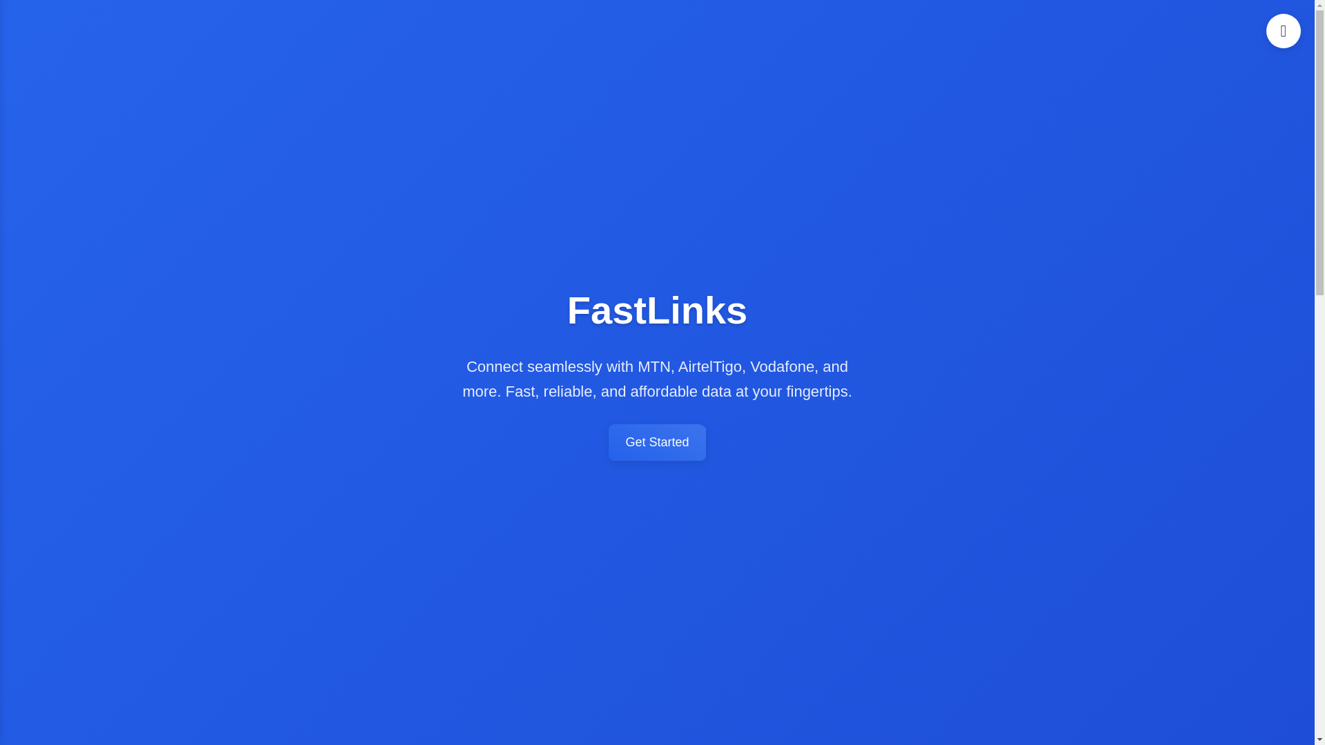 website screenshot of https://fastlinks.com.ng/