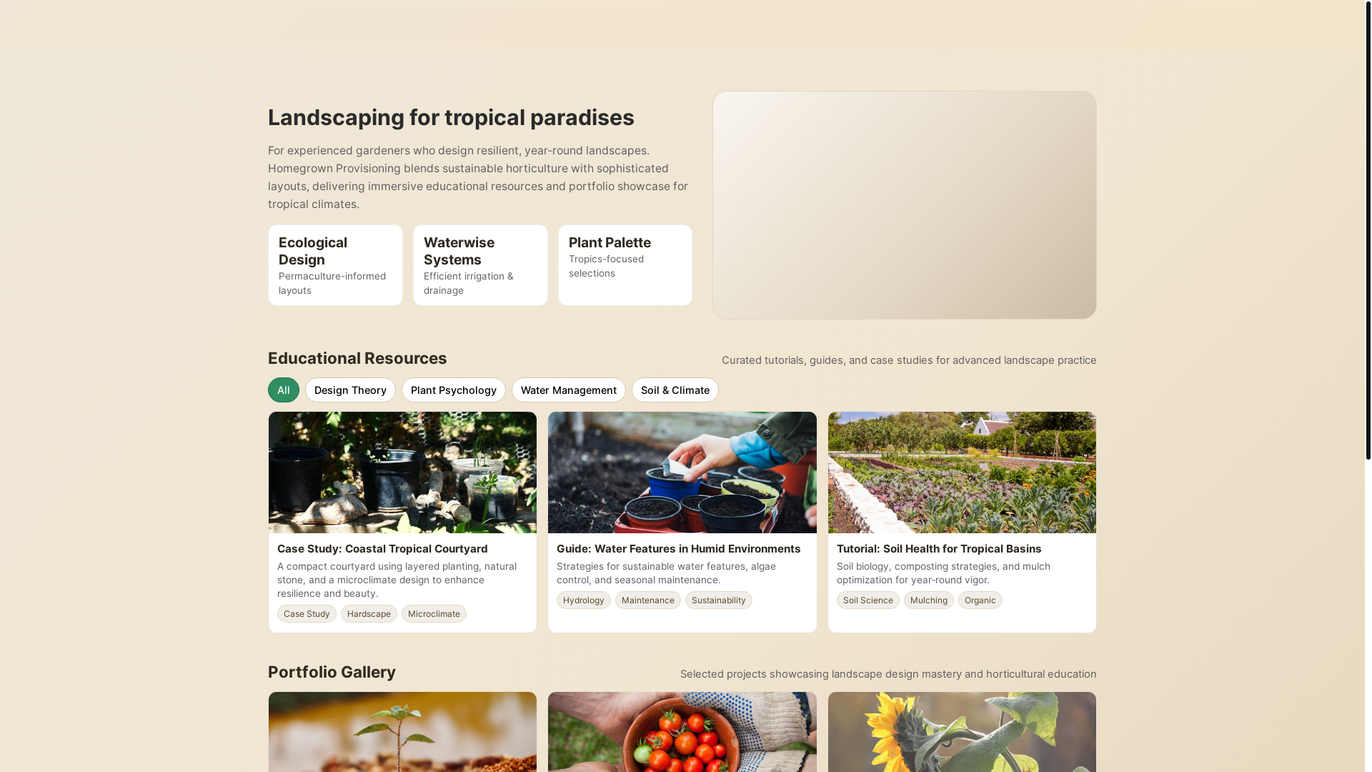 website screenshot of https://itshomegrownupdate.com/