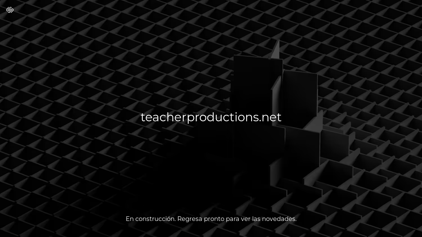 website screenshot of https://teacherproductions.net/