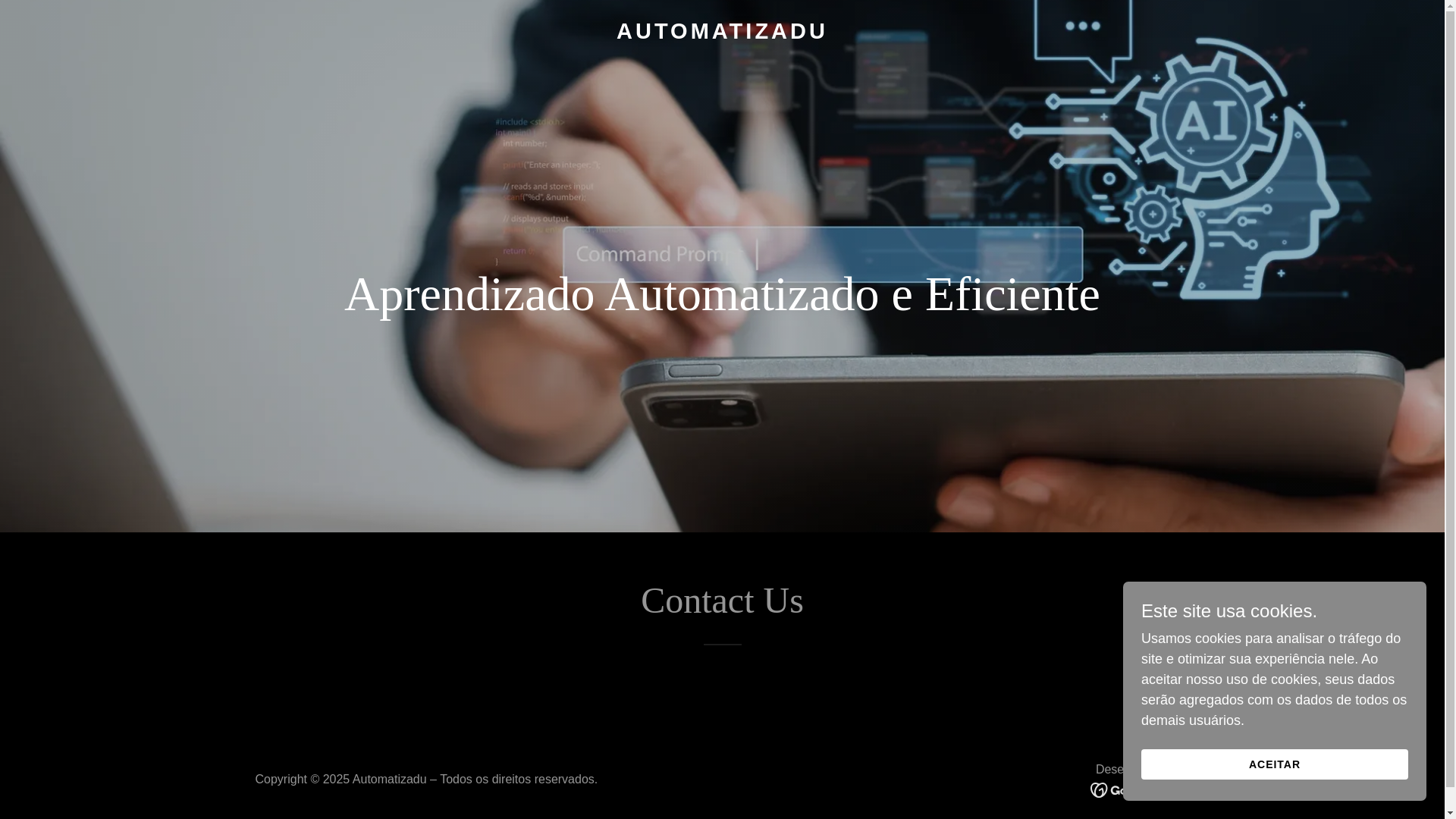 website screenshot of https://automatizedu.com/