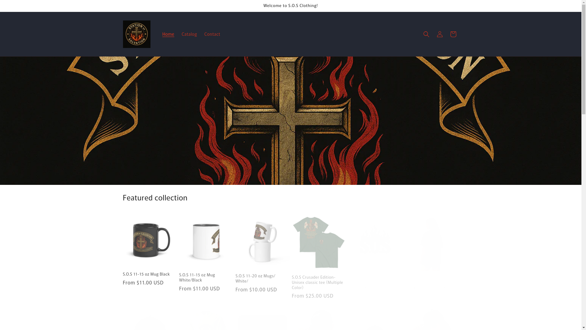 website screenshot of https://stationofsalvationsos.com/