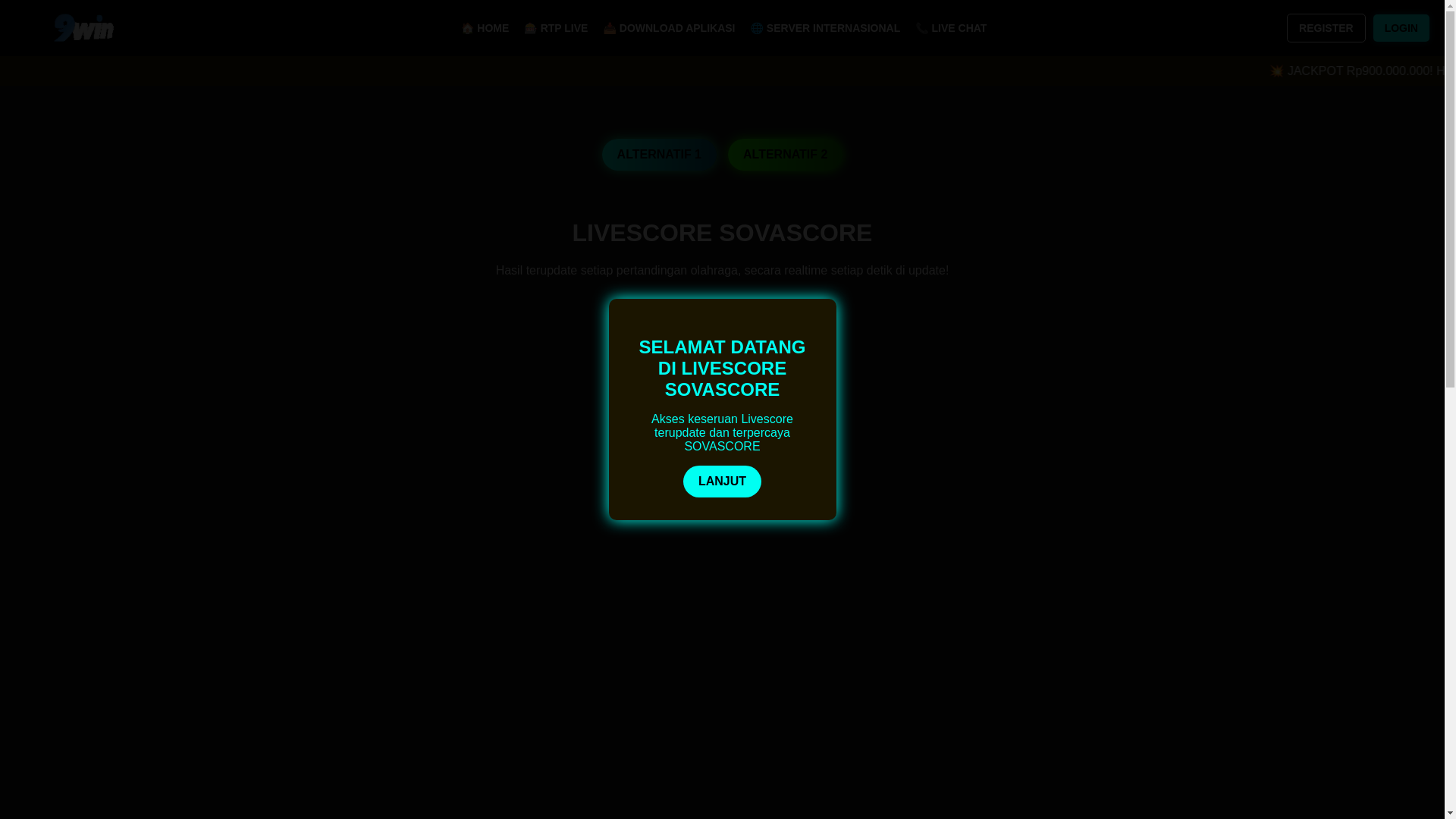 website screenshot of https://sovascore.org/
