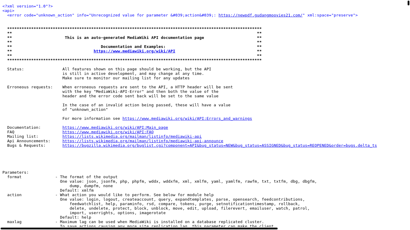 website screenshot of http://ghettoforge.org/api.php?action=https://newpdf.gudangmoovies21.com/