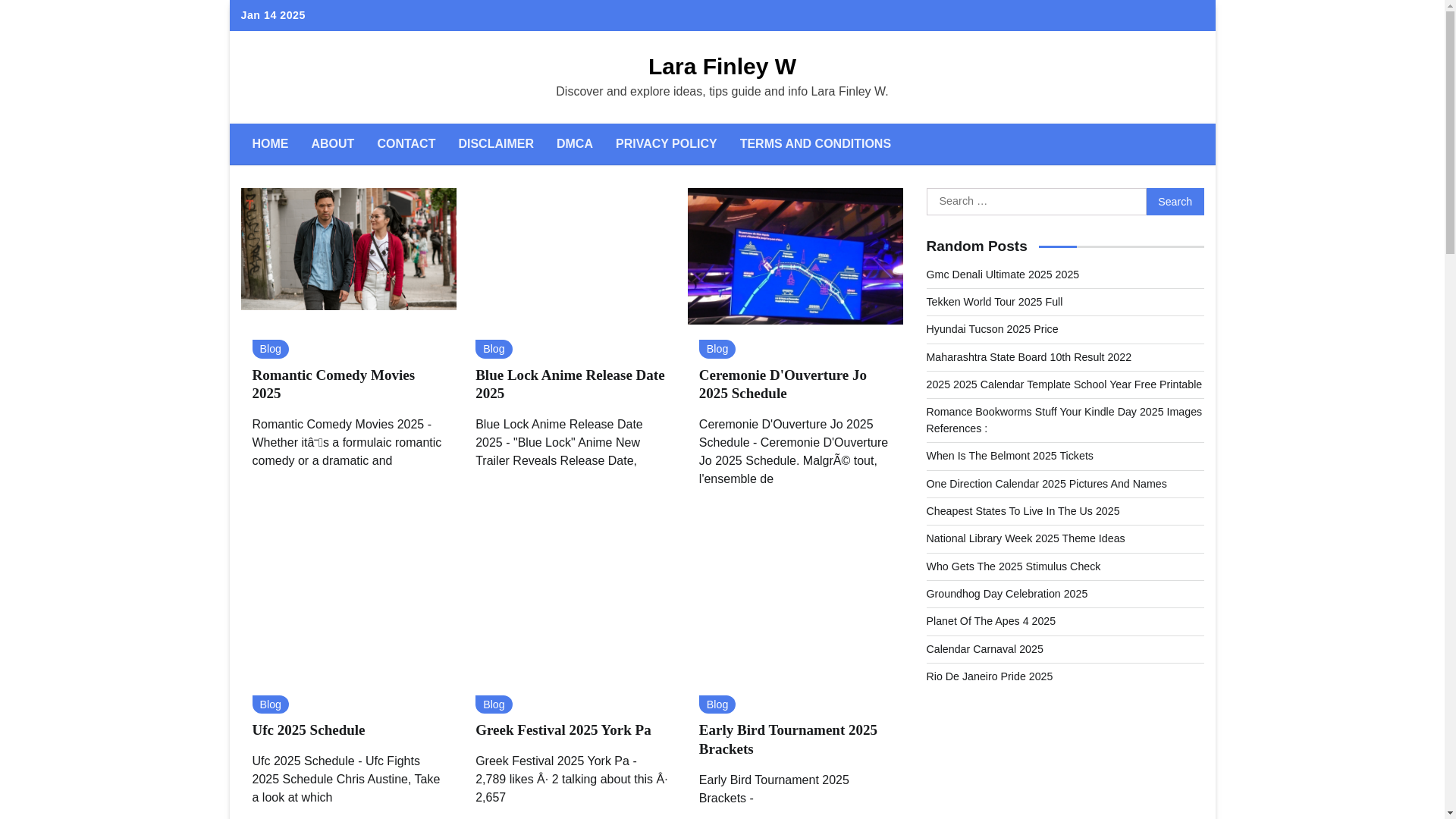 website screenshot of https://larafinleyw.pages.dev/