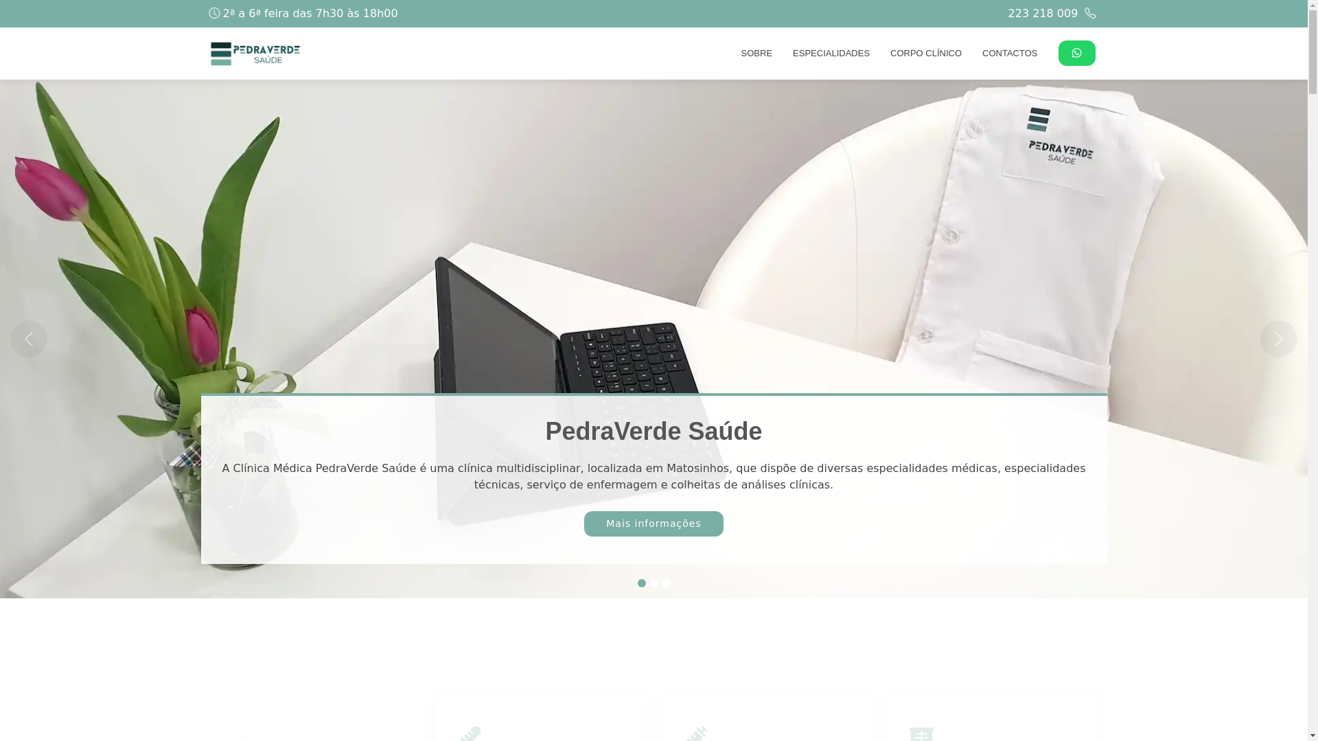 website screenshot of https://pedraverdesaude-pt.pages.dev/
