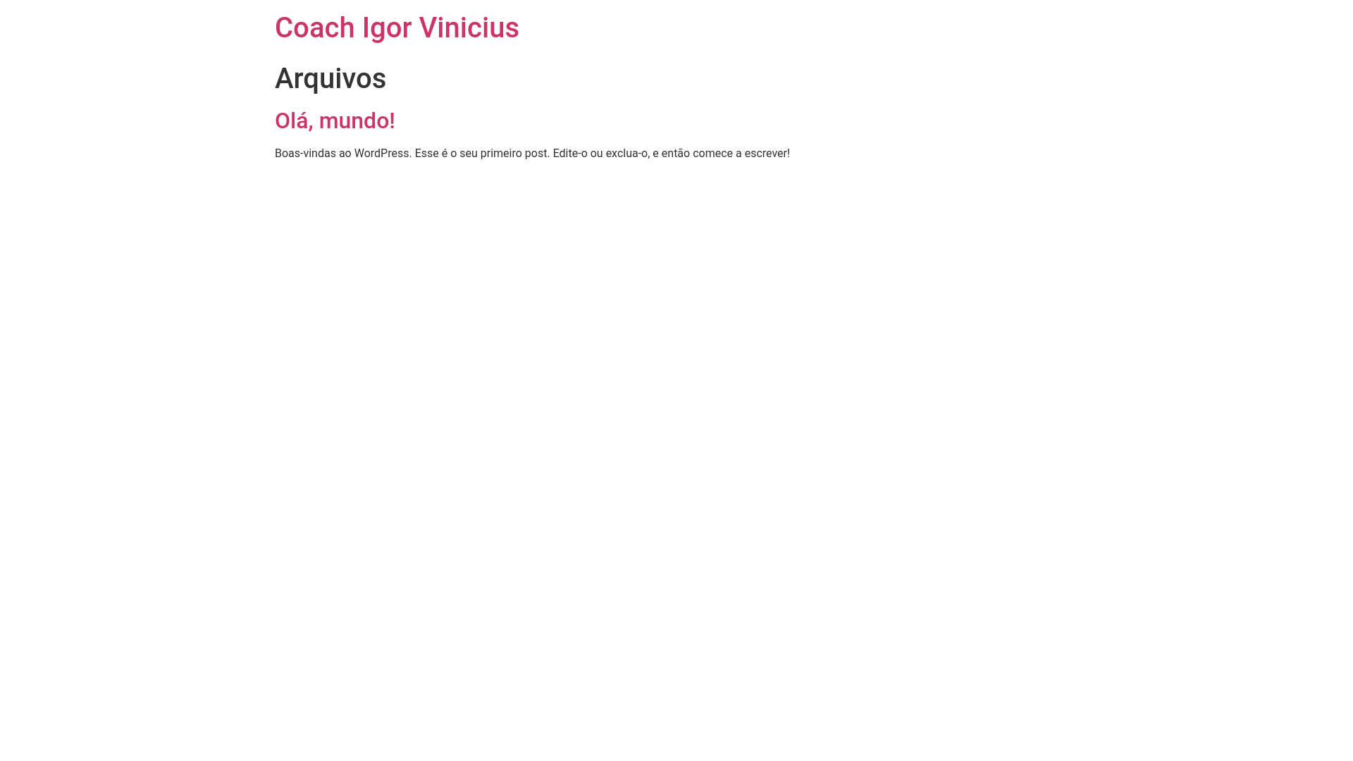 website screenshot of https://coachigorvinicius.com.br/