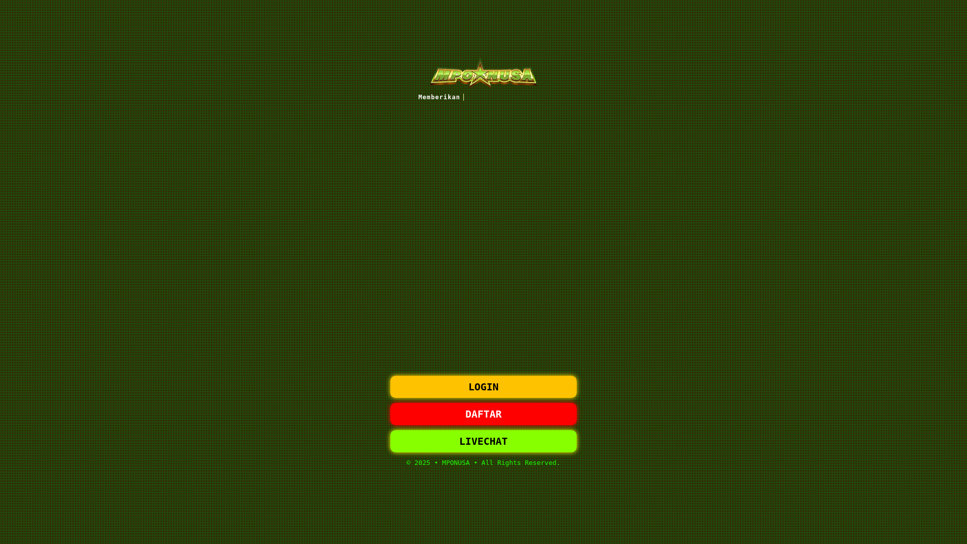 website screenshot of https://mpnsrtpgg.pages.dev/