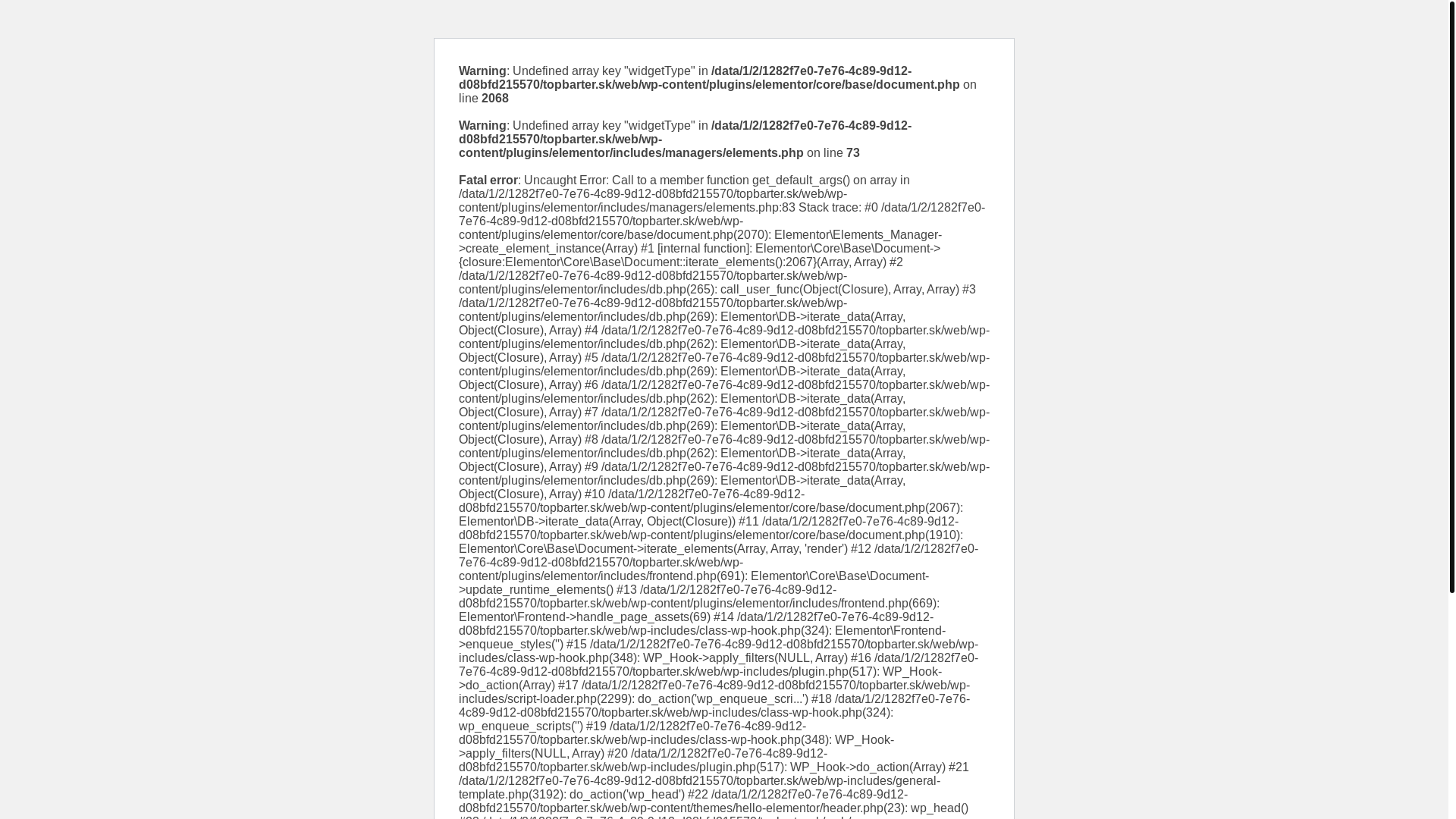 website screenshot of https://topbarter.sk/