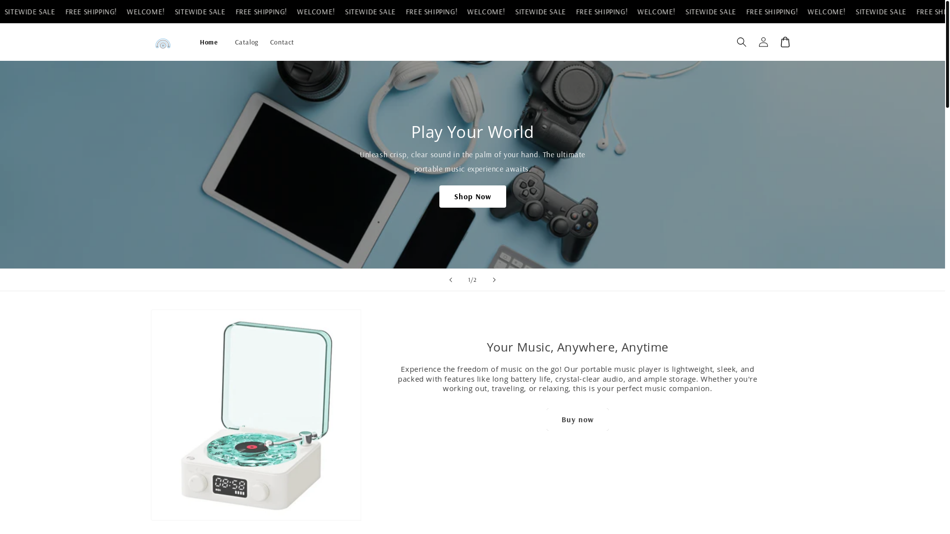 website screenshot of https://elkagadget.store/