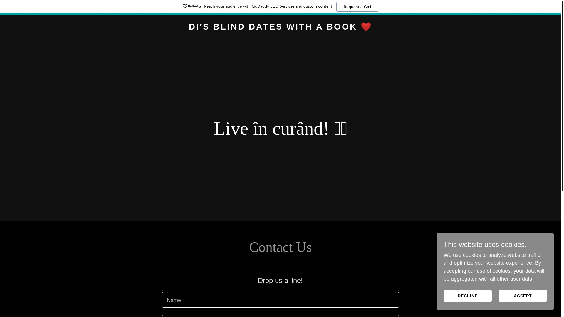 website screenshot of https://disbooks.shop/