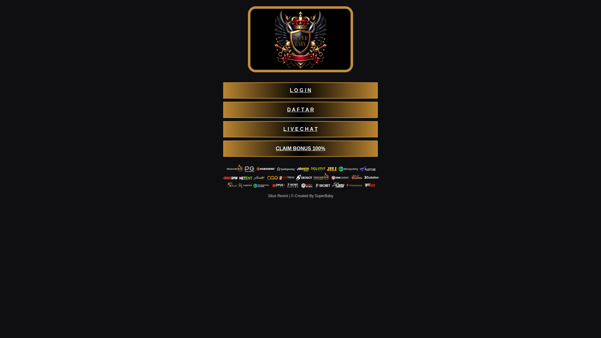 website screenshot of https://super-udayana.pages.dev/