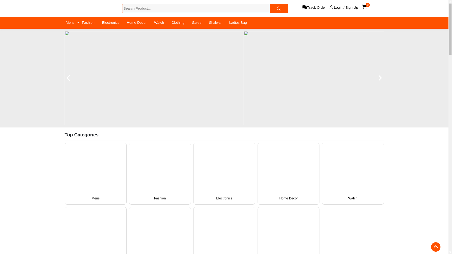 website screenshot of https://talhacorporation.shop/