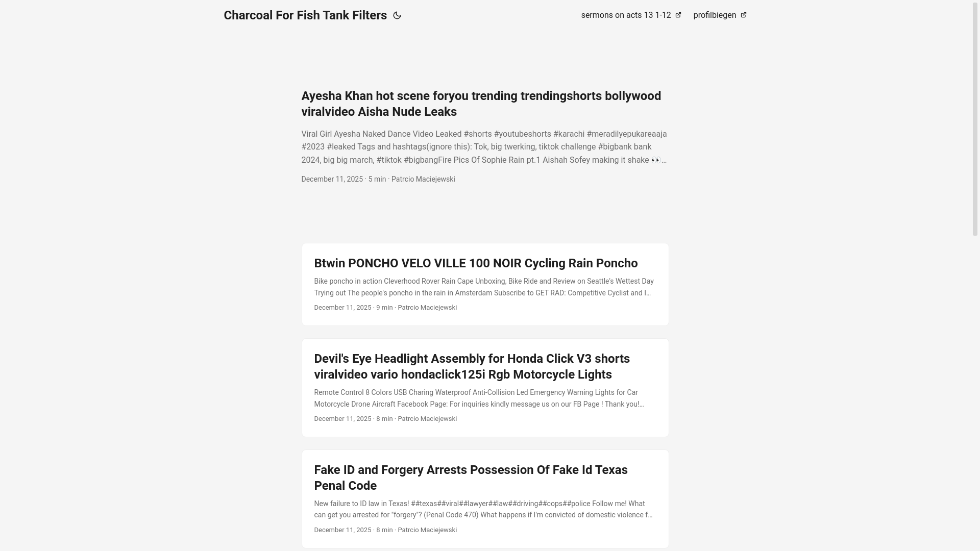 website screenshot of https://charcoalforfishtankfilters.pages.dev/