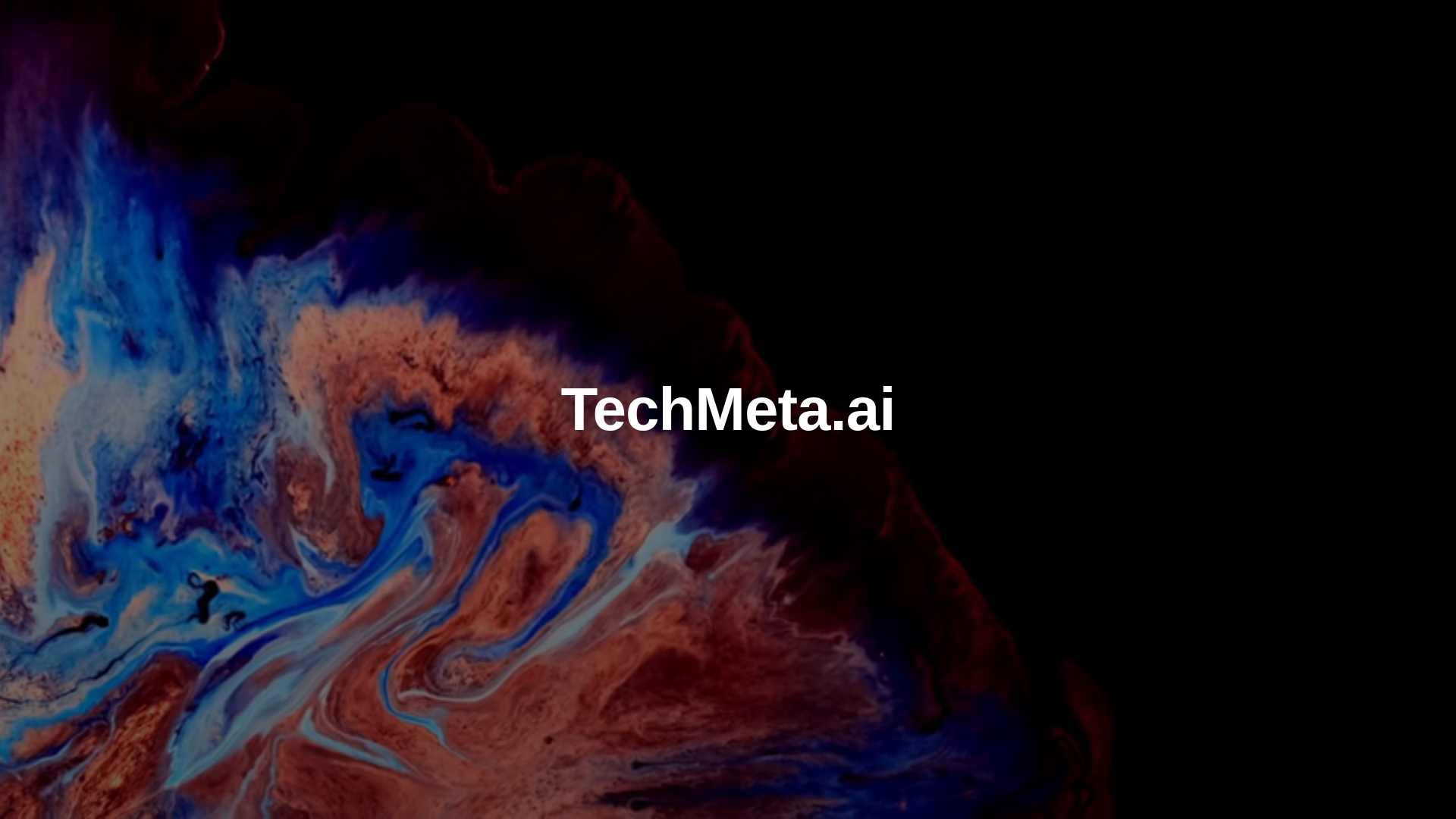 website screenshot of https://techmeta-landing.pages.dev/