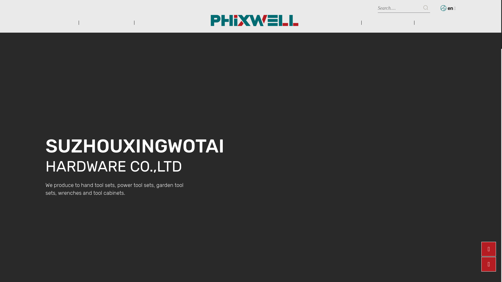 website screenshot of https://phixwellpro.com/