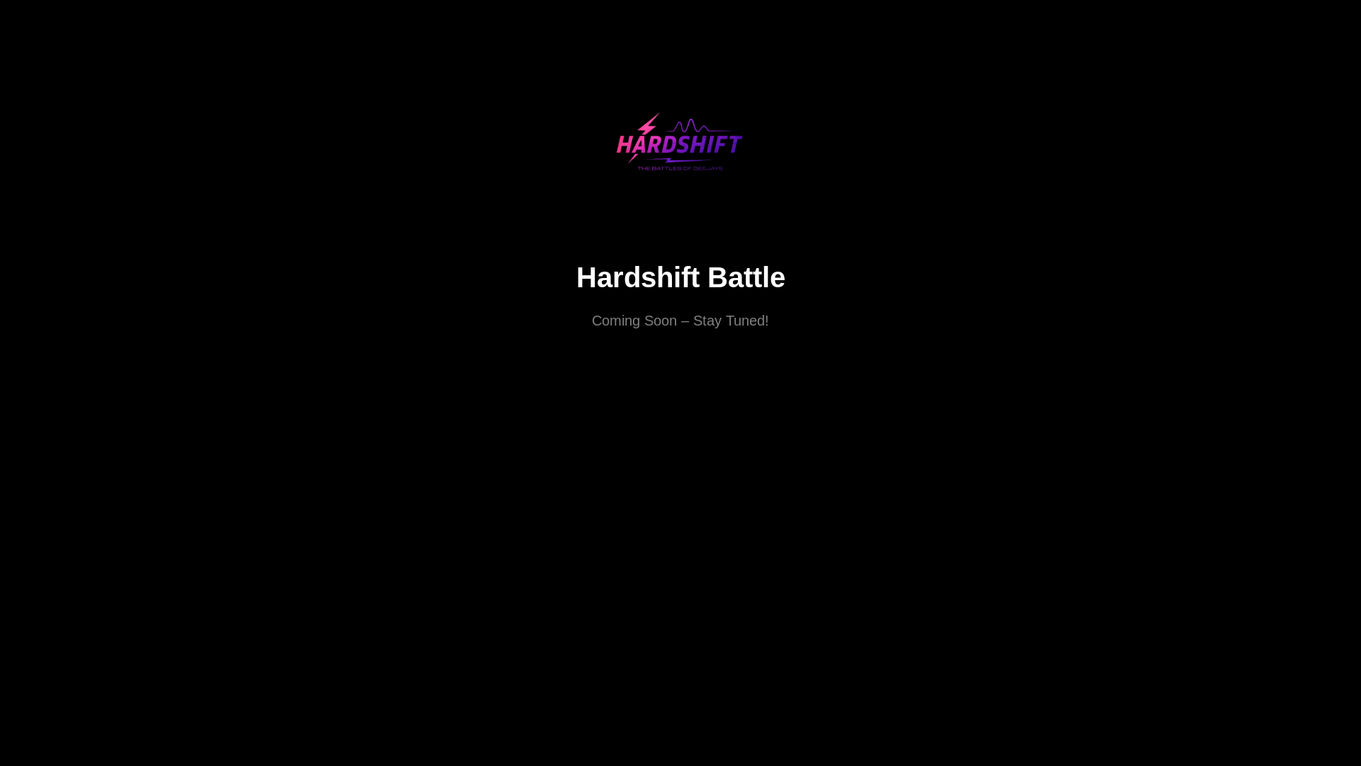 website screenshot of https://hardshiftbattle.com/