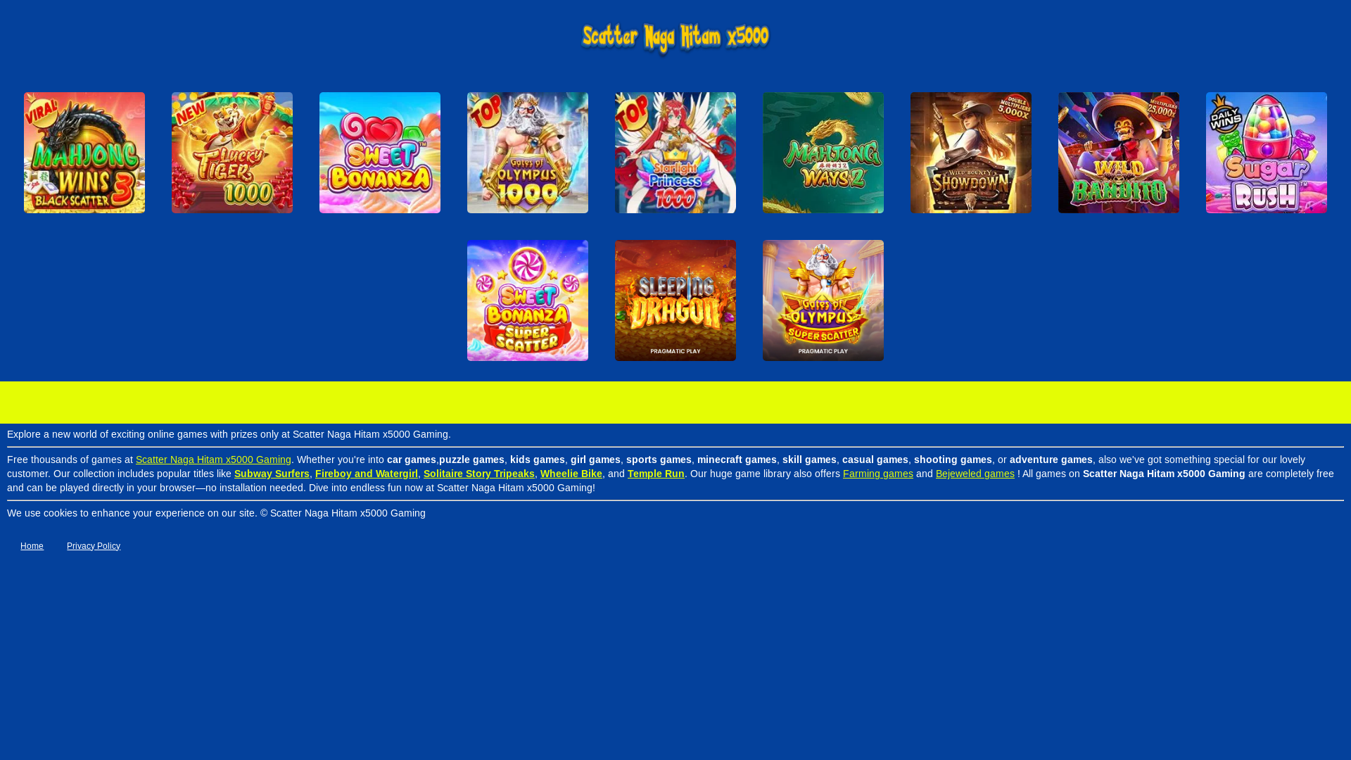 website screenshot of https://scatternagahitamx5000.pages.dev/