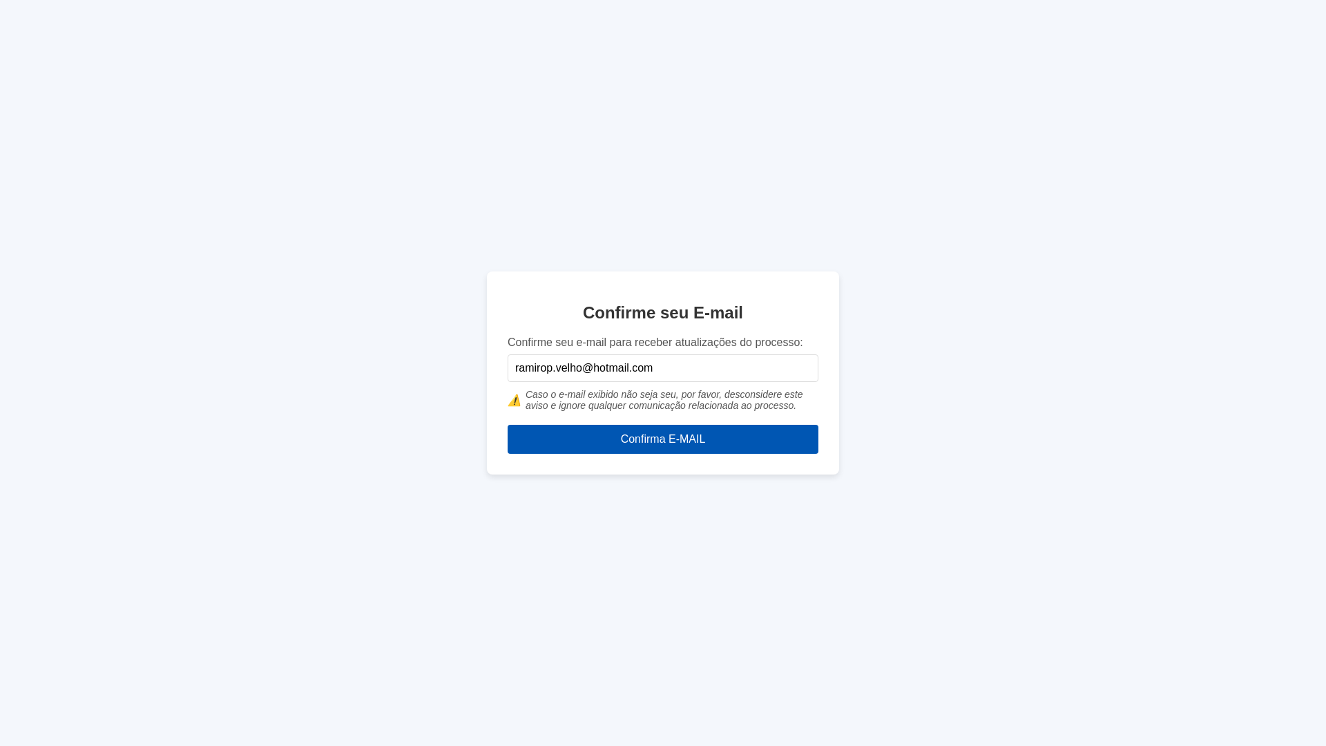 website screenshot of https://sjedocumentoscivis.blob.core.windows.net/3552632025/38200394.html?ramirop.velho@hotmail.com