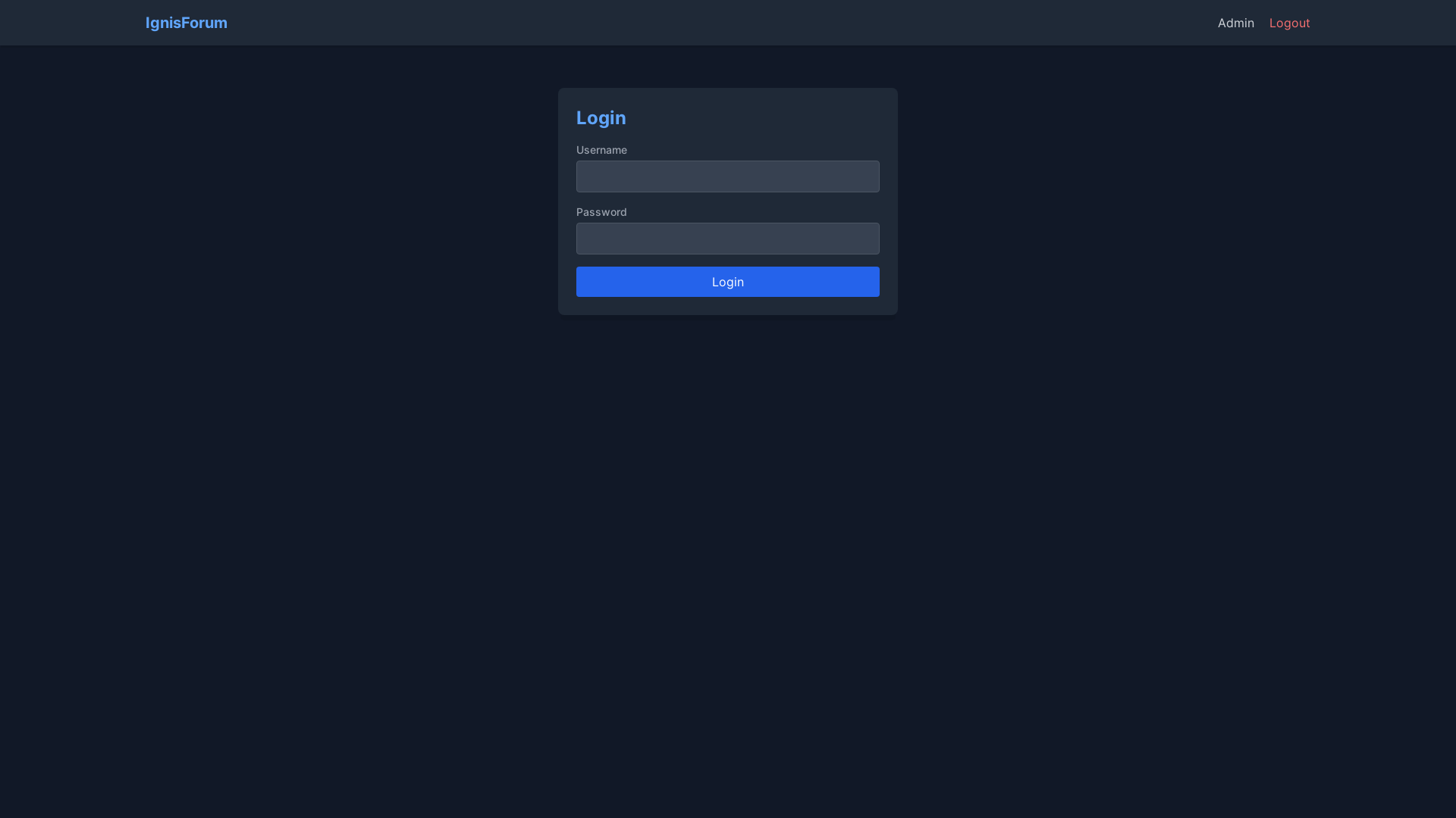 website screenshot of https://ignischarge.com/