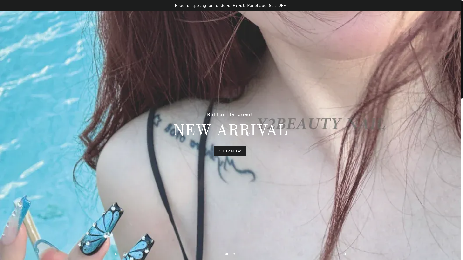 website screenshot of https://nmanbag.com/