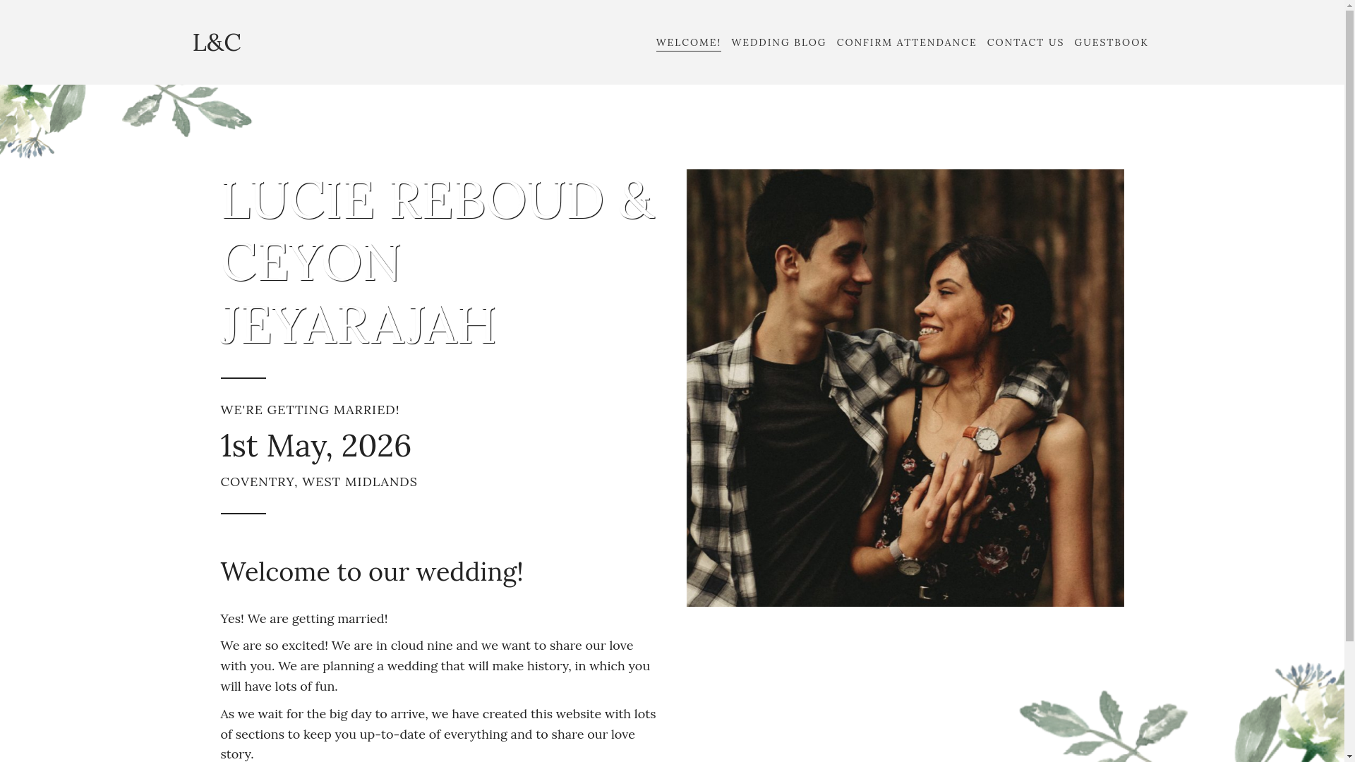 website screenshot of https://lucie-ceyon.com/