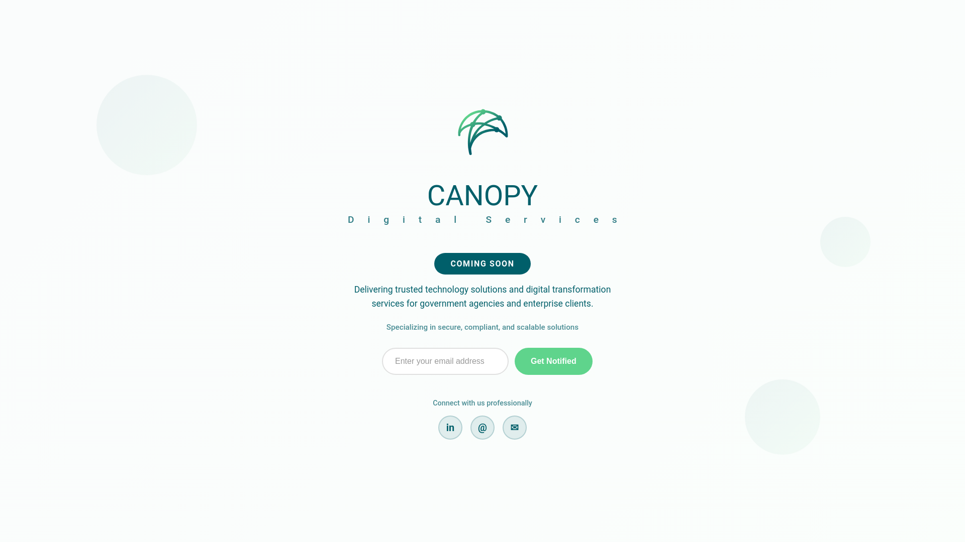 website screenshot of https://canopy-simple.pages.dev/