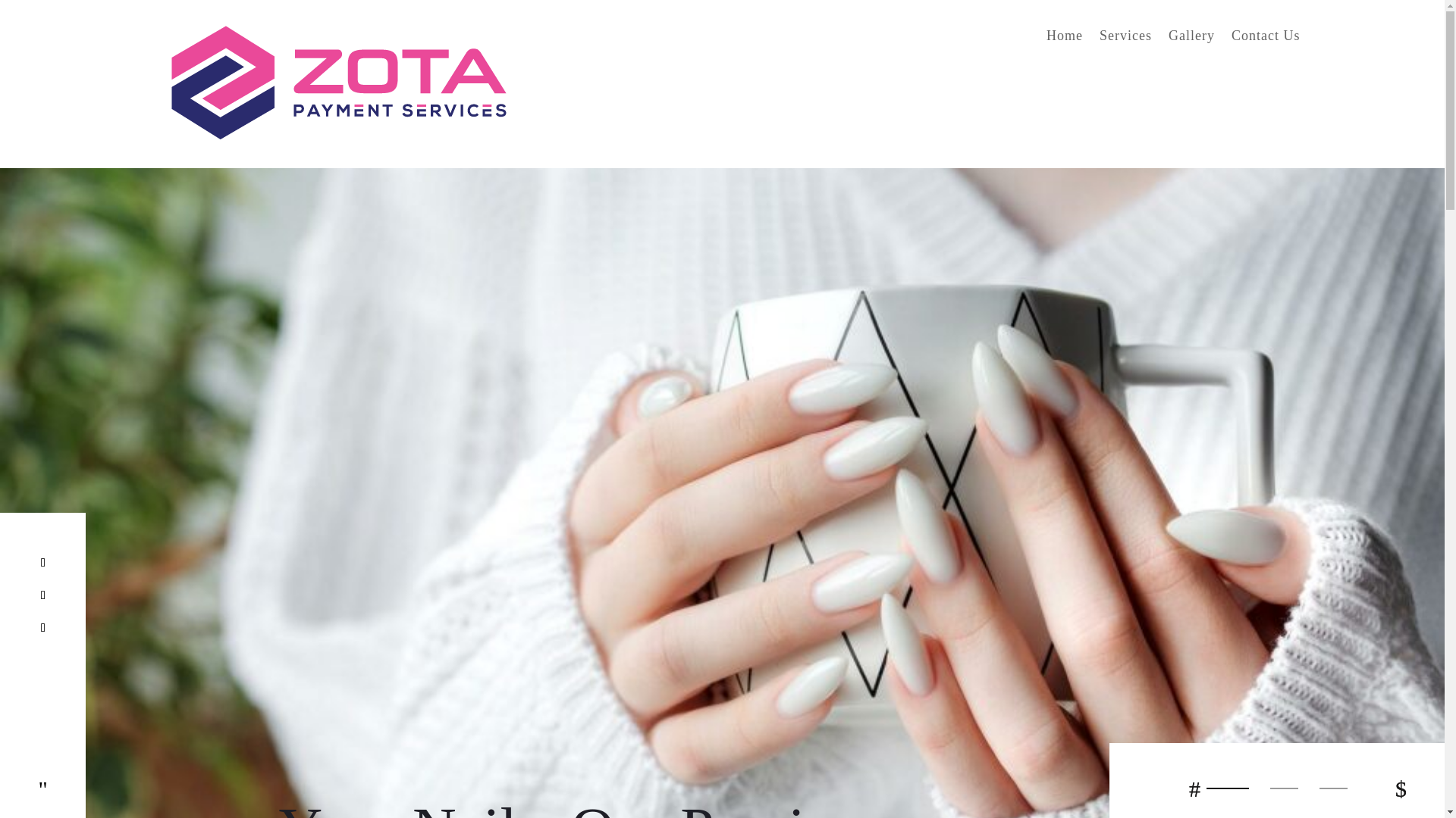 website screenshot of https://elegantnails3sunnyvale.com/