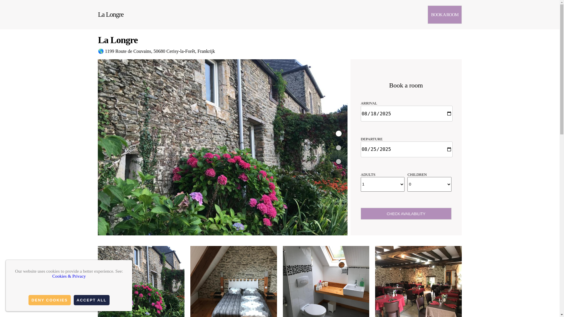 website screenshot of https://domaine-la-longre.org.es/