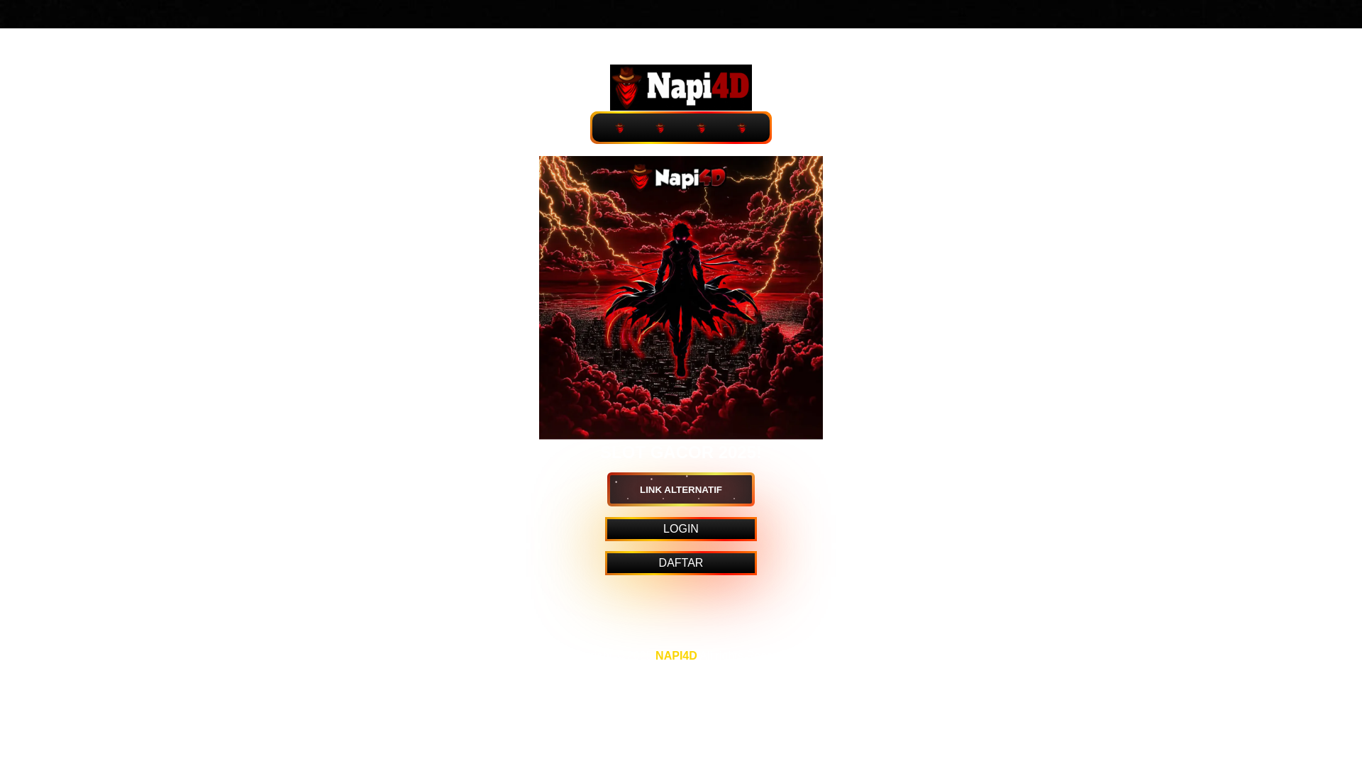 website screenshot of https://amprank1napi4d.pages.dev/