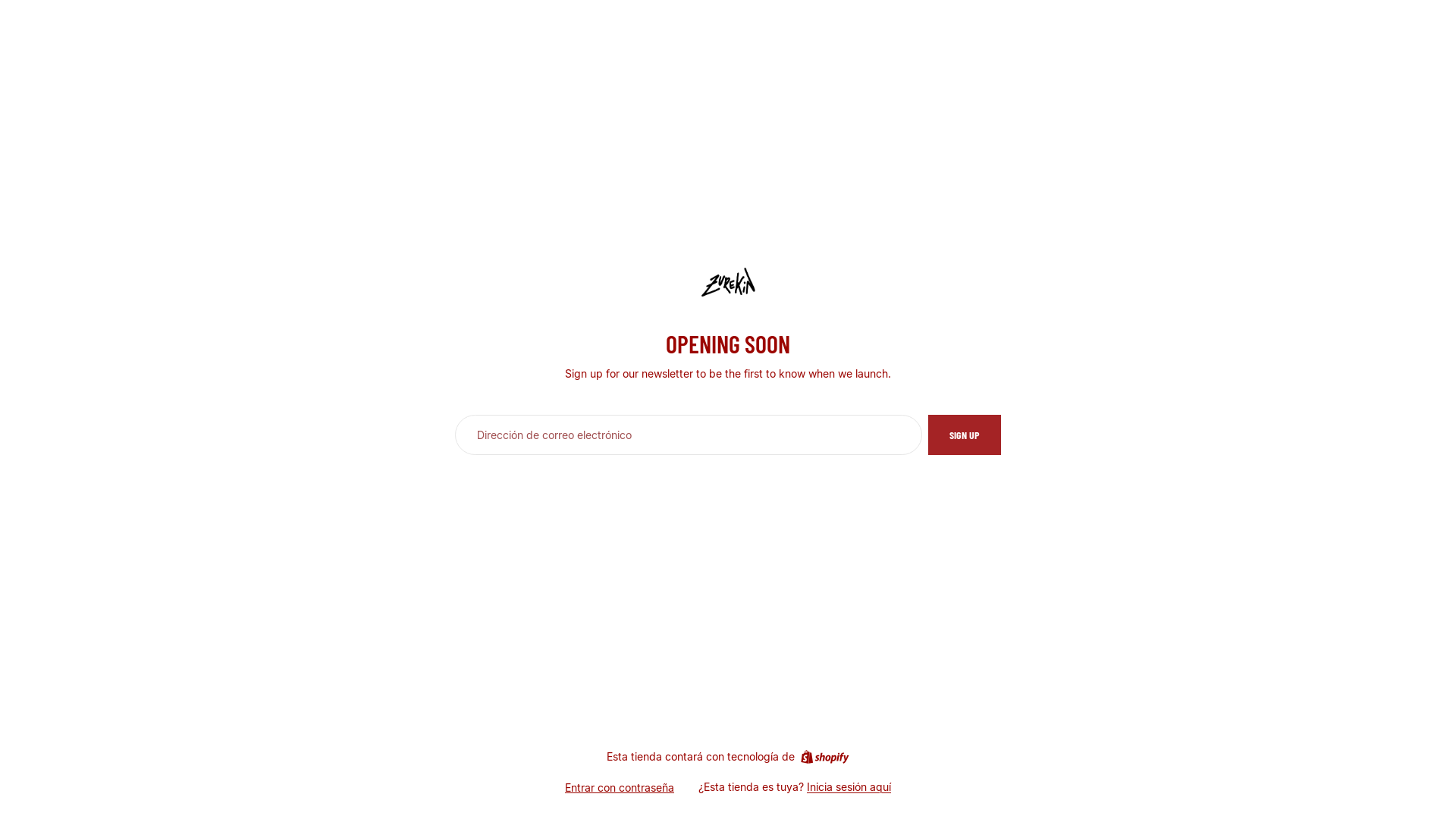 website screenshot of https://zurekinedonora.eus/
