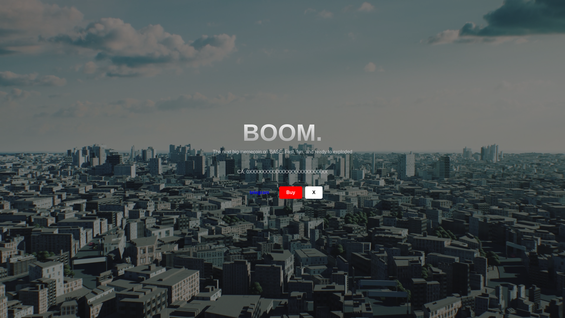 website screenshot of https://boomb.fun/
